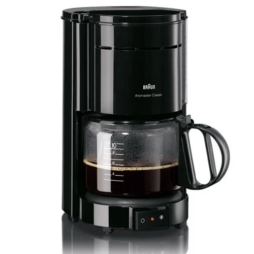 Cafetera Braun KF47 220 voltios 240 voltios 50 Hz Foto 1 de 1