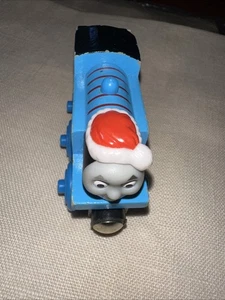 Christmas Thomas The Train Wooden Railway Friends Santa Claus Friends Winter - Imagen 1 de 6
