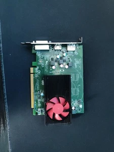 AMD Radeon RX 550 2 GB GDDR5 PCI Express x16 Desktop Video Card - Picture 1 of 3