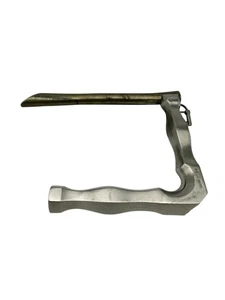 Pilling 52-2012 Holinger Anterior Commissure Laryngoscope w/ Light Carrier - Picture 1 of 5
