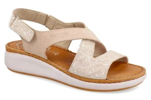 Sandalo Fly flot donna anatomico a strappo minerbe rosa - Imagen 1 de 4