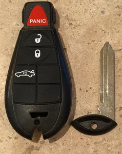 NEW Dodge Dart Fobik Keyless Entry Keyfob 4B Trunk OEM UNLOCKED M3N32297100 - Picture 1 of 2
