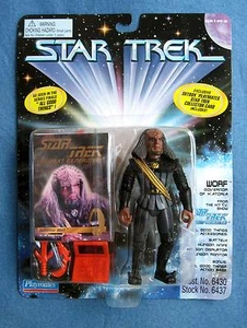 FIGURA DE 5 PULGADAS GOVERNOR WORF STAR TREK THE NEXT GENERATION PLAYMATES - Imagen 1 de 1