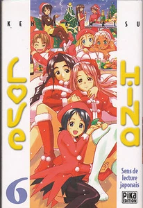 LOVE HINA Nr. 6 . FRANZÖSISCHE VERSION. MANGA . PIKA EDITION - Bild 1 von 1