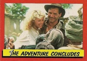 INDIANA JONES TEMPLE OF DOOM TRADING CARDS SET 1984 TOPPS BASE CARD 87 - Picture 1 of 1
