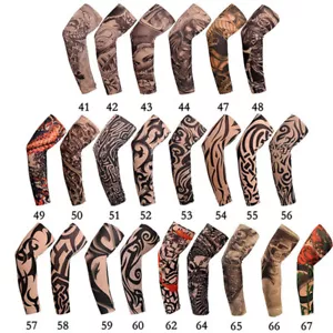Tatuaje Mangas 25 Diseños Para Hombre Y Mujer Falso Tatuaje Temporal- | - Imagen 1 de 47