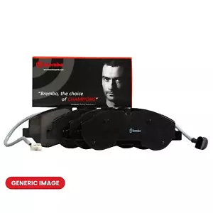 Brake Pad Set For Disc Brake Front For Porsche 911 928 944 959 968 BREMBO P65005 - Picture 1 of 7
