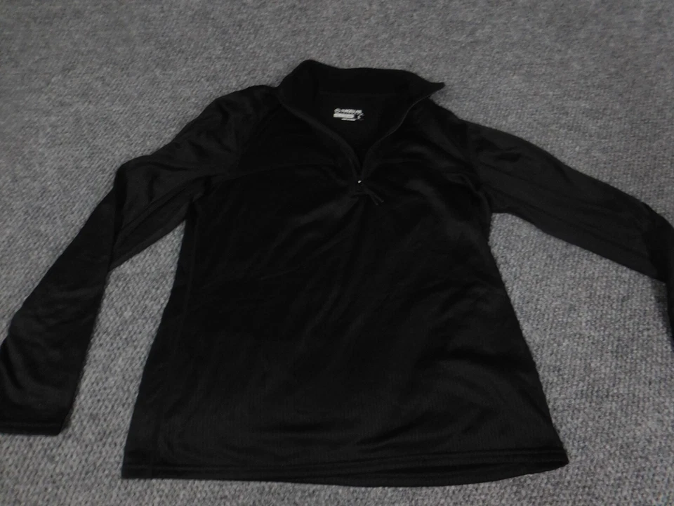 Sudadera Magellan Mujer Grande Negra Cremallera Completa Exterior Foto 1 de 4