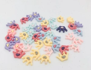 25 Princess Crowns with Mix Color Cabochon Beads Crafts Scrapbooking - Bild 1 von 8