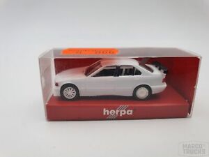Herpa BMW 320i STW Race car white Nr. 022446 - 1:87 - /HB15748