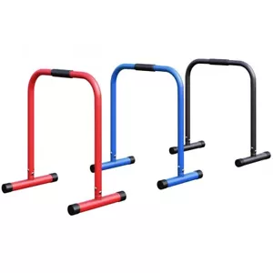 GORILLA SPORTS® Dip Barren Ständer Parallettes Dip Station Push Up Bars Fitness - Bild 1 von 52