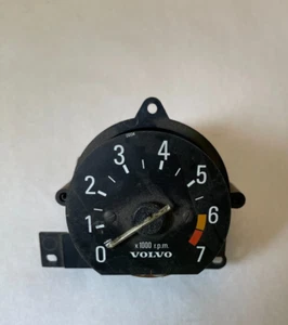 Vintage Volvo Tachometer VDO 230655 - Picture 1 of 7