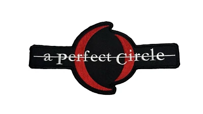 A Perfect Circle Custom Embroidered Back Patch Shaped - Image 1 of 4