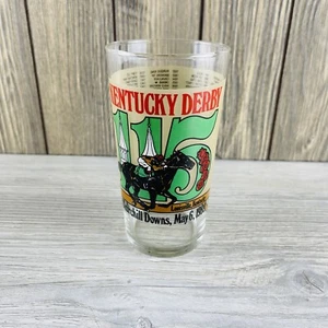 1989 Kentucky Derby Churchill Downs Glass - Picture 1 of 11