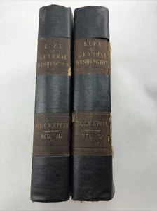 The Life of General Washington, Written by Himself / Upham / 1852 / 2 VOLUMES - Imagen 1 de 10