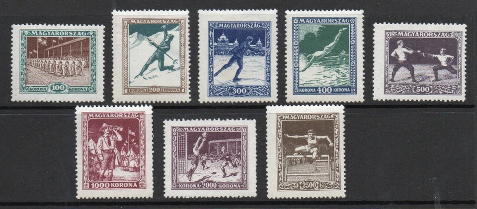 Hungría - Sc# B80 - B87 MH / Lote 1223017 Foto 1 de 1