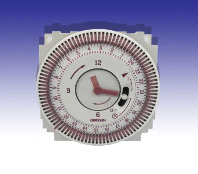 Grasslin Time Switch 24hr 220-240V AC 60Hz FM/1 STuZ - Image 1 of 3