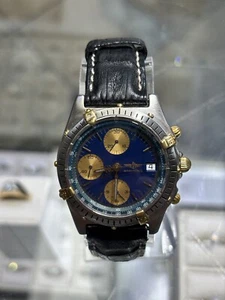 Breitling Chronomat Men's Blue Dial Watch - B13047 - Picture 1 of 8