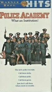 (VHS) POLICE ACADEMY Kim Cattrall, Steve Guttenberg - new and sealed - Picture 1 of 2