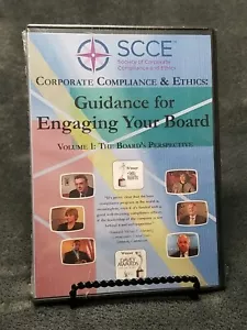 Corporate Compliance & Ethics: Guidance for Engaging Your Board (DVD + CDRom) - Picture 1 of 2