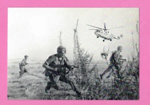 POSTAL VINTAGE DE SOLDADOS DE TEL AVIV DE ISRAEL POR NACHUM GUTMAN JUDÍO 869 - Imagen 1 de 2