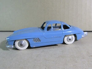 358X Vintage 1956 Quiralu Reference 8 France Mercedes-Benz 300 SL Blue 1:43 - Picture 1 of 7