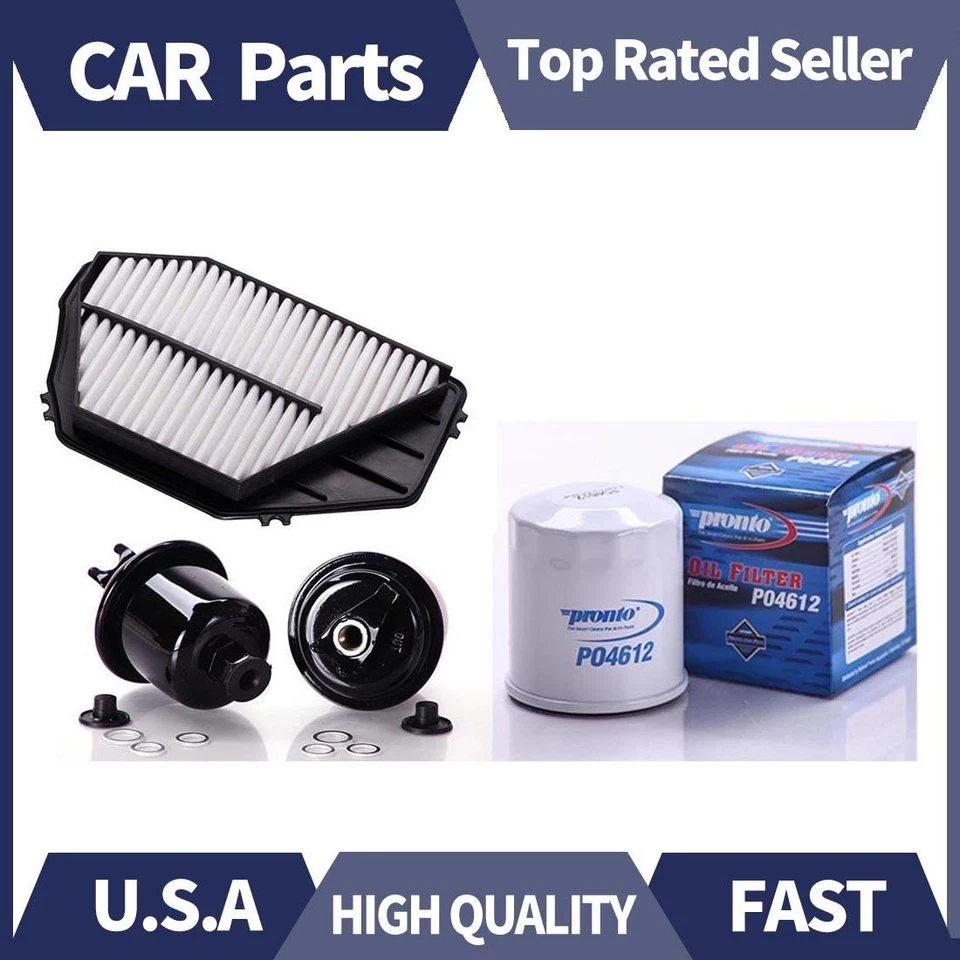 Aceite de motor Pronto + combustible + filtro de aire 3 piezas para Honda Accord L4 1995-1997 2,2 L Foto 1 de 4