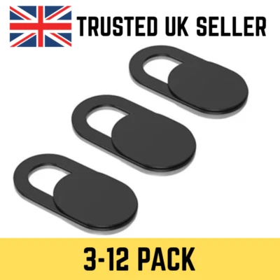 Webcam Cover Slider Laptop Tablet Macbook Ultra Thin Privacy Security Camera - Image 1 of 4