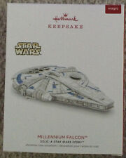 Hallmark Keepsake 2018 Millennium Falcon Solo  A Star Wars Story Ornament NIB