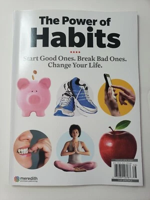 The Power of Habits September 2021 Magazine Change Your Life Free Shipping Foto 1 de 3