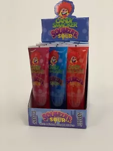 Squeeze Liquid Candy Sour Flavors Squeezable Tubes - Picture 1 of 2
