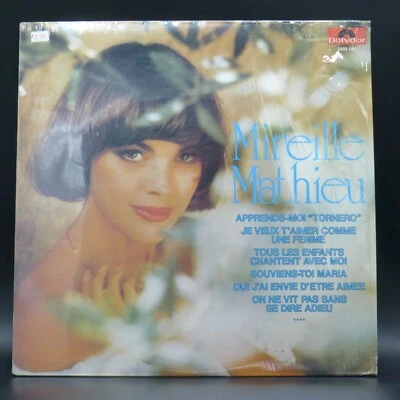Mireille Mathieu - Mireille Mathieu - LP  1975 Canada Import Polydor 2490 134 - Image 1 of 3