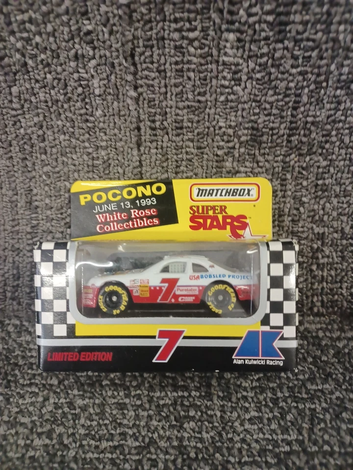 Coche diecast Pocono #7 escala 1:64 por Matchbox  Foto 1 de 1