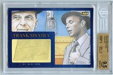 Autógrafo de Frank Sinatra