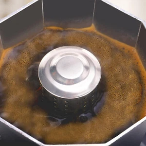 Válvula anti-salpicaduras Cubierta de cafetera anti-salpicaduras Reutilizable Estufa mejorada - Imagen 1 de 8