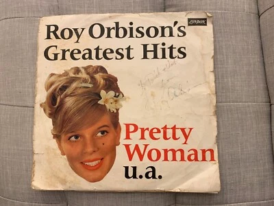 Roy Orbison’s Greatest Hits (Pretty Woman U.A.), inscribed by Roy Orbison - Image 1 of 4