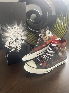 Converse CTAS Harley Quinn Men’s 9 Women’s 11 Athletic Shoes Sneakers 148360C - Picture 1 of 12