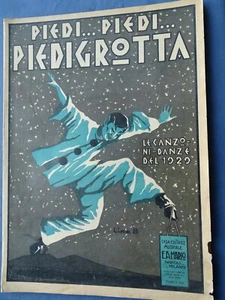 MUSICA NAPOLETANA-PIEDIGROTTA 1929-ED. E.A.MARIO-NAPOLI - Picture 1 of 5