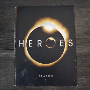 Heroes Season 1 DVD Set! - Picture 1 of 4