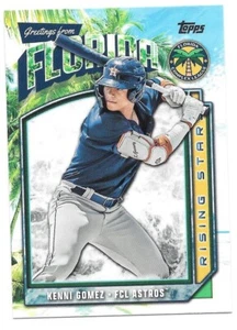 2024 Topps Pro DeBut KENNI GOMEZ Complex League Rising Stars - FCL Astros-  - Picture 1 of 1