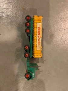VINTAGE LESNEY MATCHBOX KING SIZE K-16 DODGE TRACTOR WITH TWIN TIPPERS 1960's - Picture 1 of 4