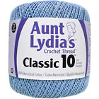 Aunt Lydia's Classic Crochet Thread Size 10-Delft 154-480