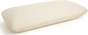 DUNLOPILLO Deluxe Medium 100%TALALAY LATEX PILLOW 19' x 29' (48 x74 cm) NATURAL - Picture 1 of 2