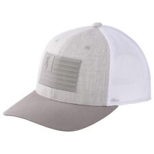 Browning 308033791 Cap Recon Flag Gray
