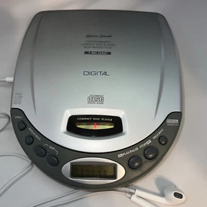 Reproductor de discos compactos programable Lenoxx Sounds modelo CD-50 1 bit DAC probado bonificación - Imagen 1 de 14