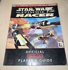 Guide du joueur officiel Star Wars Episode 1 Racer N64 Nintendo 64