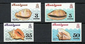 Antigua 1972 Shells MNH set S.G. 319-322 - Picture 1 of 1