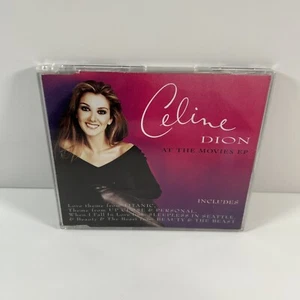 At the Movies EP by Celine Dion (CD, 1998) Single - Picture 1 of 1