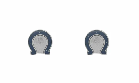 Aminco Indianapolis Colts Logo Post Earrings Cover