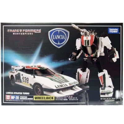 Takara Tomy Transformers Wheeljack Masterpiece MP20 6" Robot Action Figure Japan - Image 1 of 4
